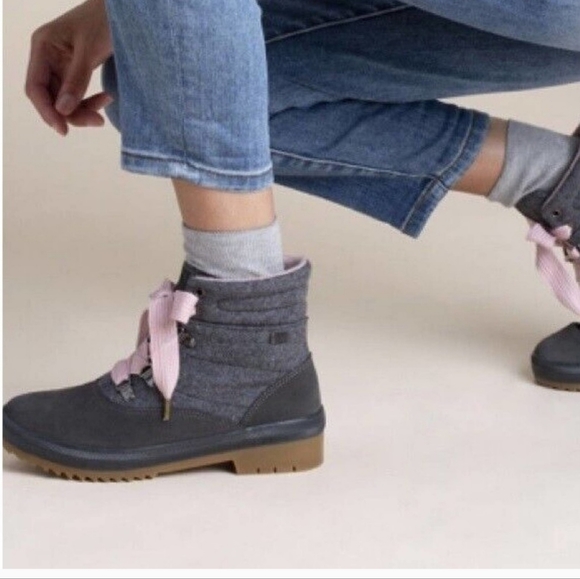 Keds Camp Water Blue Grey Lace Ups - Picture 10 of 12